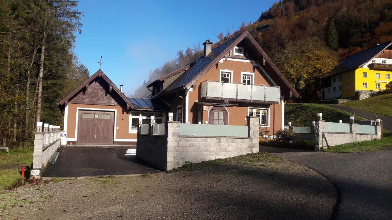 Ferienhaus Gerlach Hintersee Exterior foto