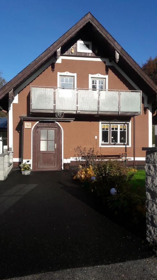 Ferienhaus Gerlach Hintersee Exterior foto