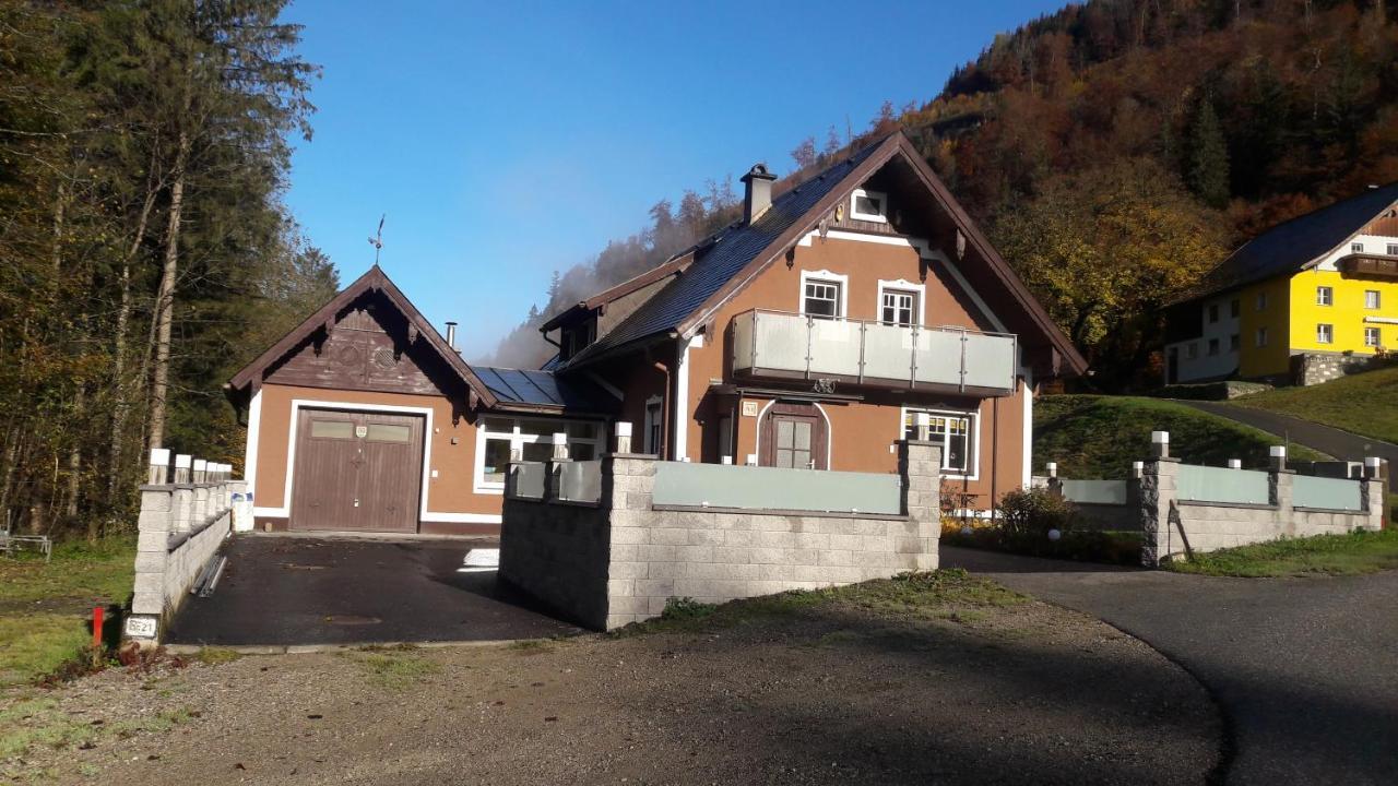 Ferienhaus Gerlach Hintersee Exterior foto