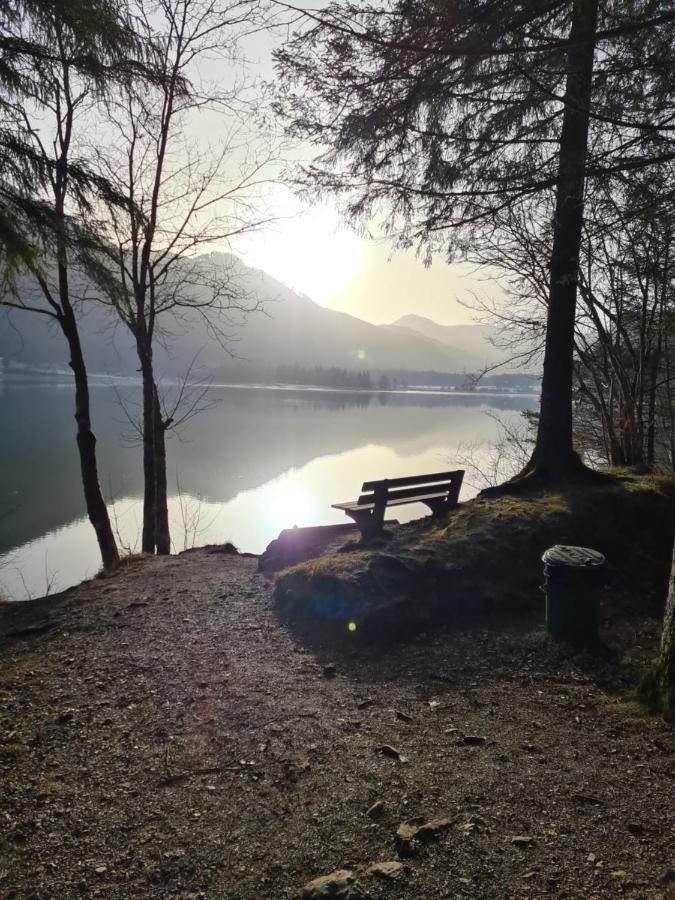 Ferienhaus Gerlach Hintersee Exterior foto