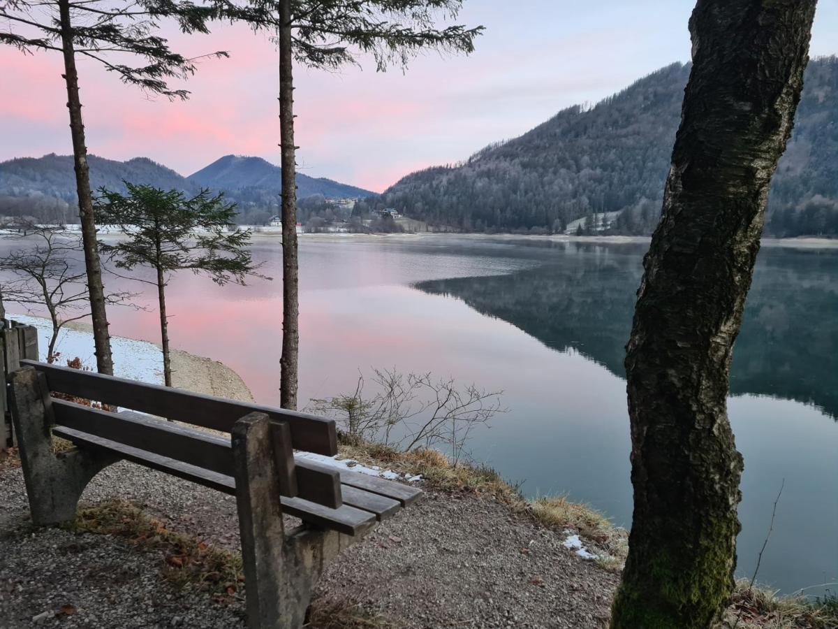 Ferienhaus Gerlach Hintersee Exterior foto