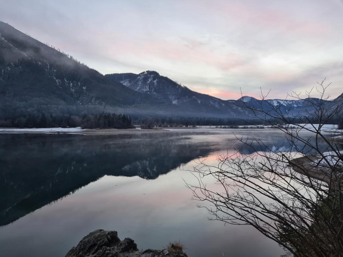 Ferienhaus Gerlach Hintersee Exterior foto