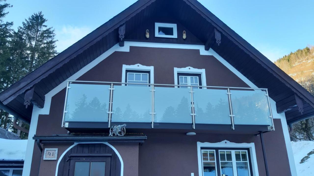 Ferienhaus Gerlach Hintersee Exterior foto